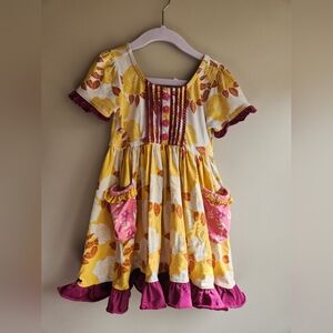 Wildflowers Girl Floral Dress